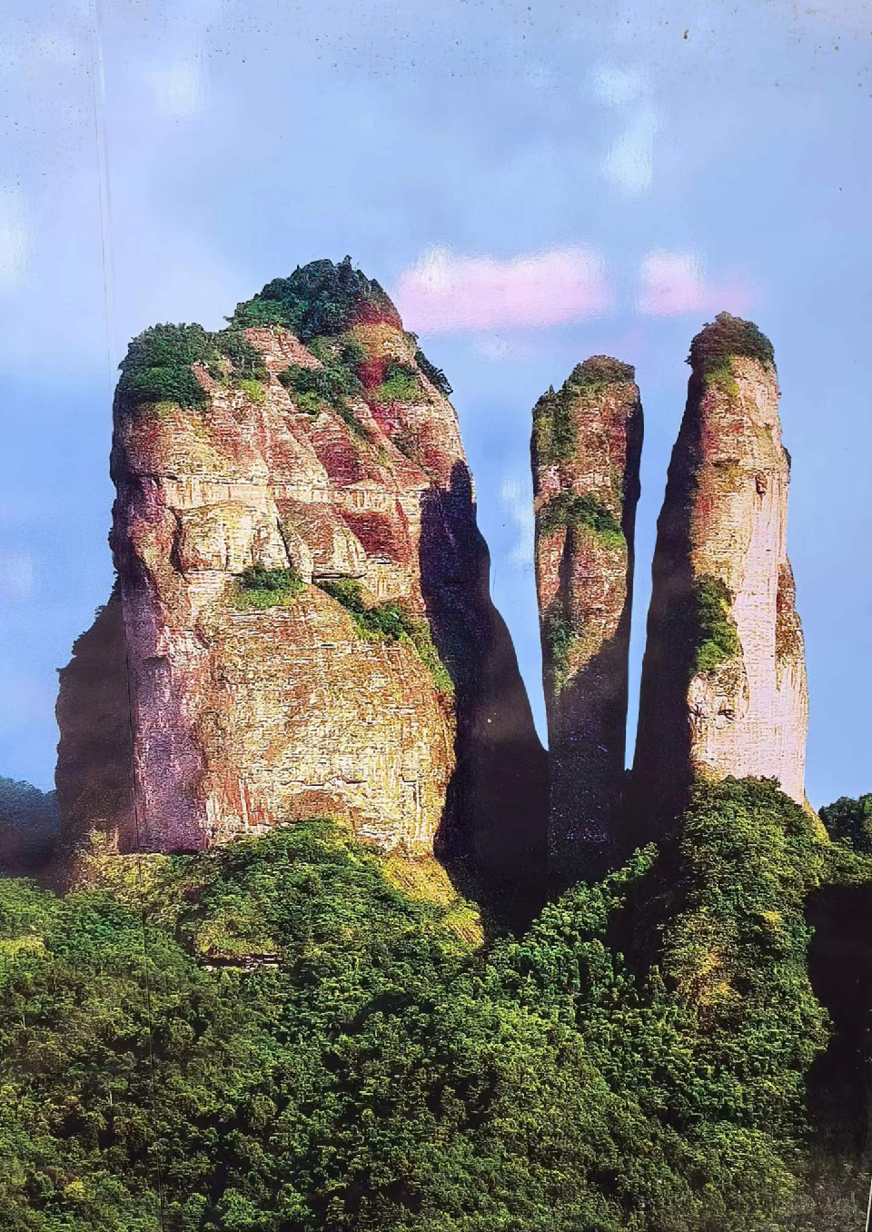 《清照文苑》|签约作家刘希泉： 行香子·江郎山（外两首）