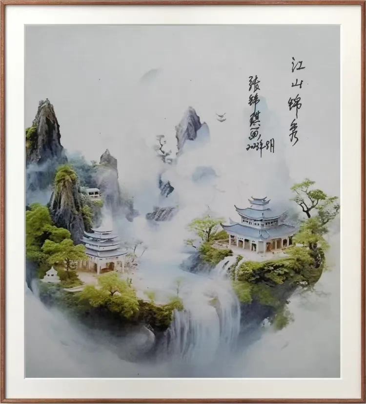 张锦琪——中国艺坛名家典范（图15）