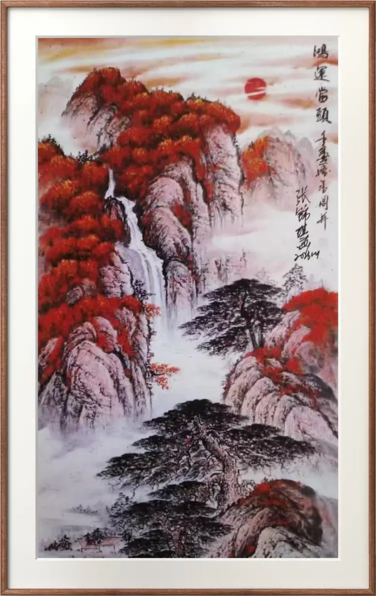 张锦琪——中国艺坛名家典范（图11）
