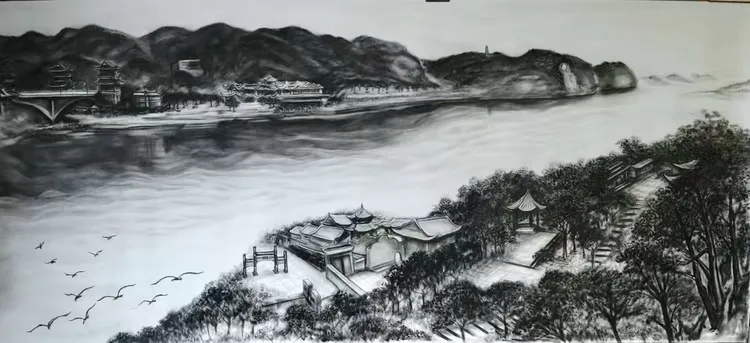 共和国十佳杰出艺术人物——张松柏(图31)