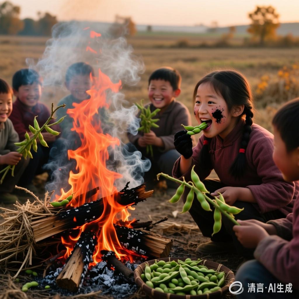 吴德忱:【土掉渣·滑溜曲】毛豆香(中国憨派文学)(图2)