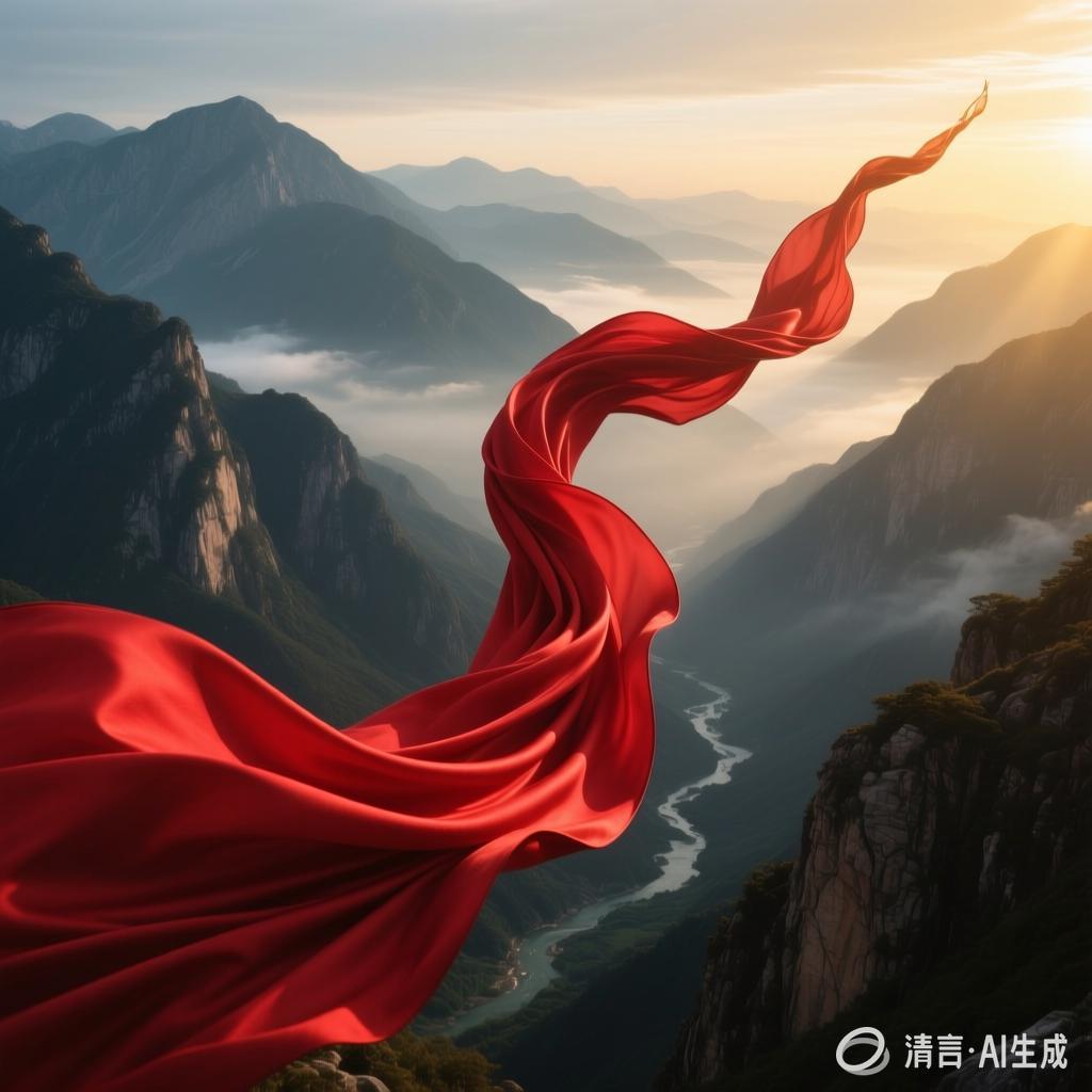 【中国憨派文学】童萍:红飘带(图2)
