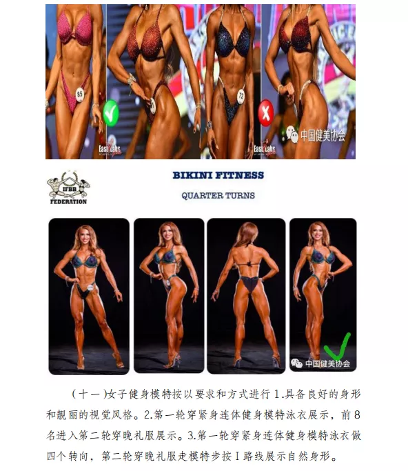 ​11月20号开赛！'绿谷仙森'杯安徽省健身健美锦标赛暨大学生健身健美公开赛（图10）