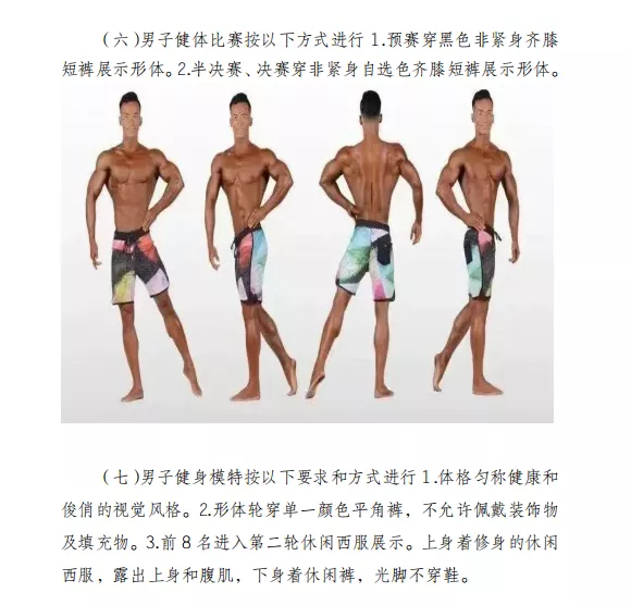 ​11月20号开赛！'绿谷仙森'杯安徽省健身健美锦标赛暨大学生健身健美公开赛（图8）