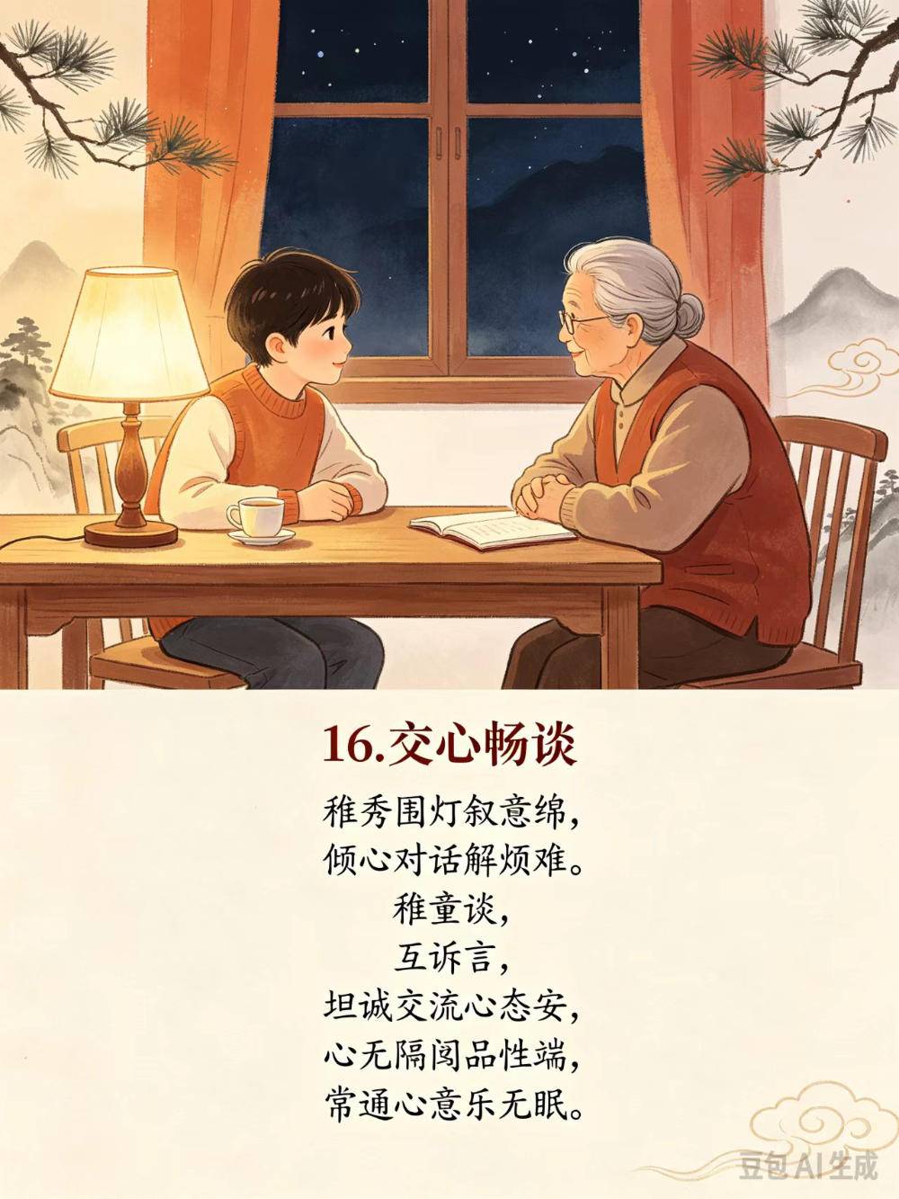 赵庆玉:【土掉渣·滑溜曲】新二十四孝·孩童版(中国憨派文学)(图17)