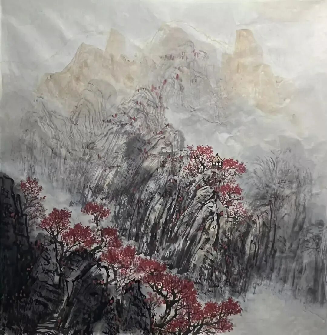 蔡金顺《游艺求真》中国当代书画名家致敬文脉主题汇展(图5)