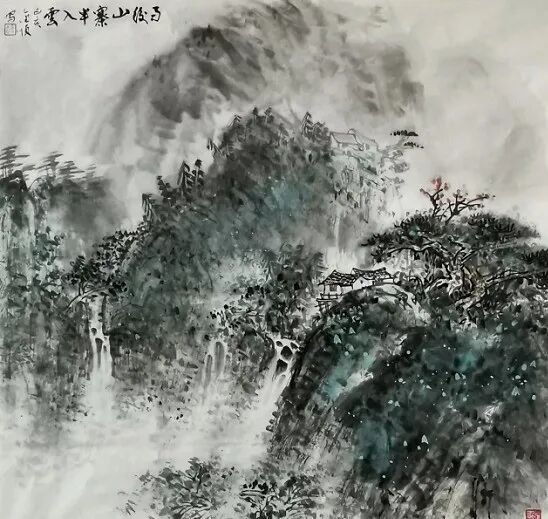 蔡金顺《游艺求真》中国当代书画名家致敬文脉主题汇展(图7)
