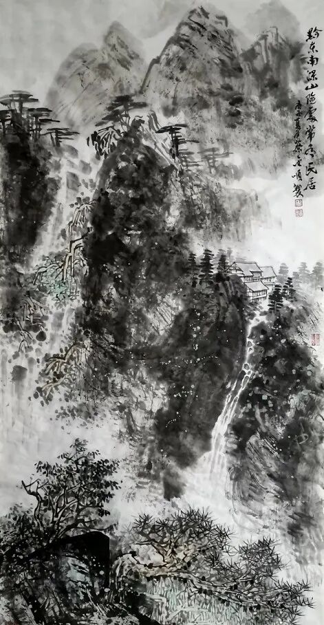 蔡金顺《游艺求真》中国当代书画名家致敬文脉主题汇展(图10)