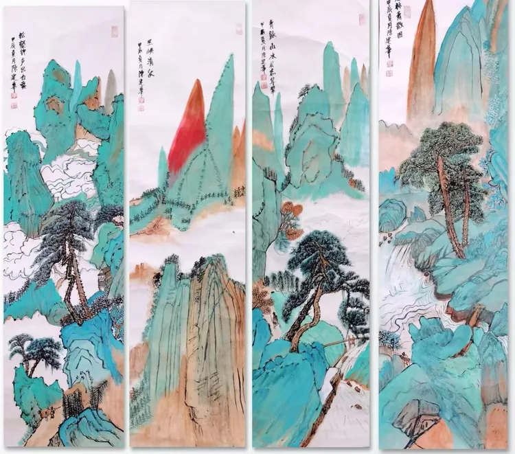 时代巨匠·盛世华章——艺术家陈建华（图23）