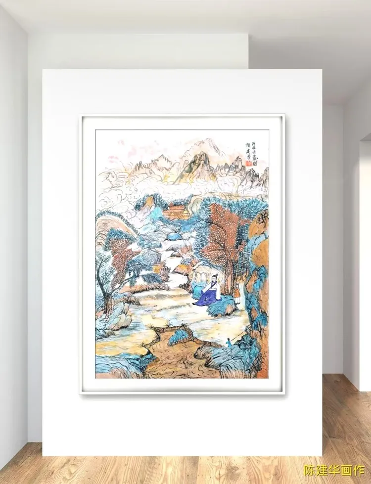 时代巨匠·盛世华章——艺术家陈建华(图11)