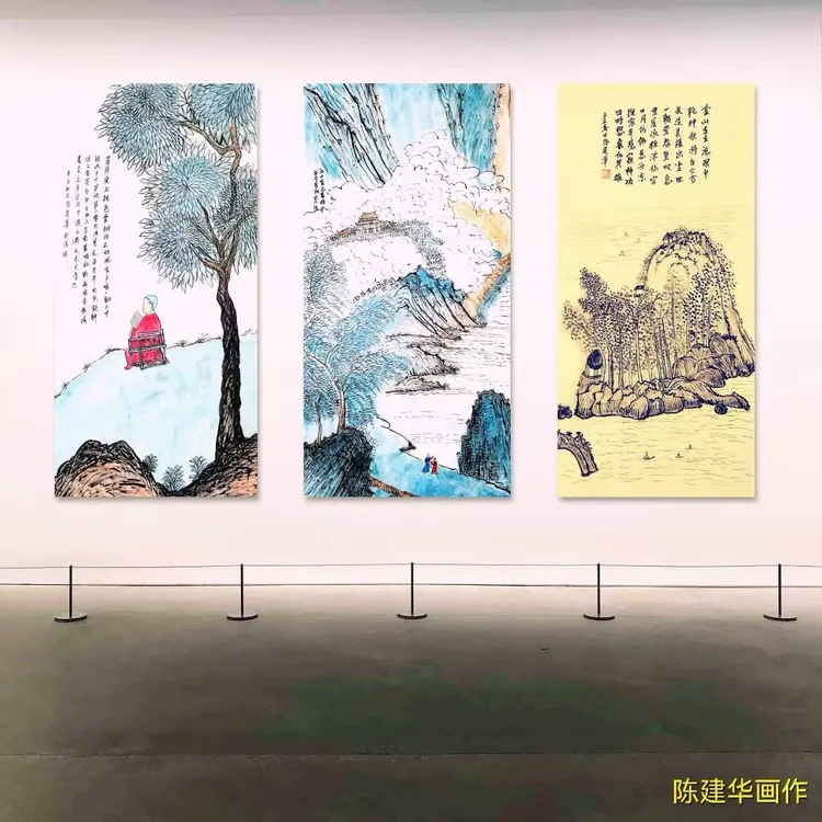 时代巨匠·盛世华章——艺术家陈建华（图8）