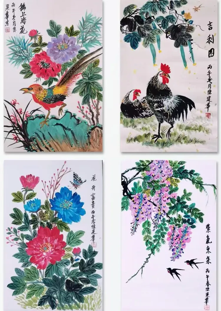 时代巨匠·盛世华章——艺术家陈建华（图22）