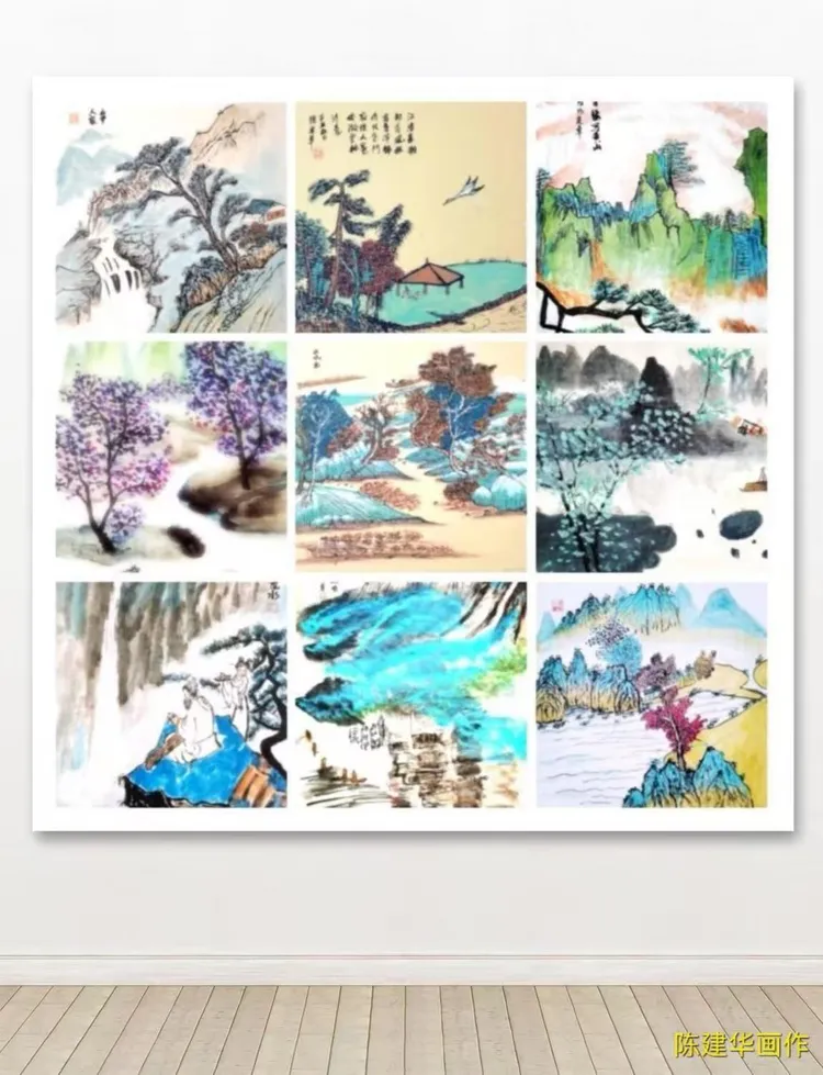 时代巨匠·盛世华章——艺术家陈建华(图13)