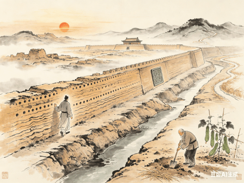 【贞冰诗诵】《商城三章》——诗诵【大中原】之七(肖洒朗诵)(图3)