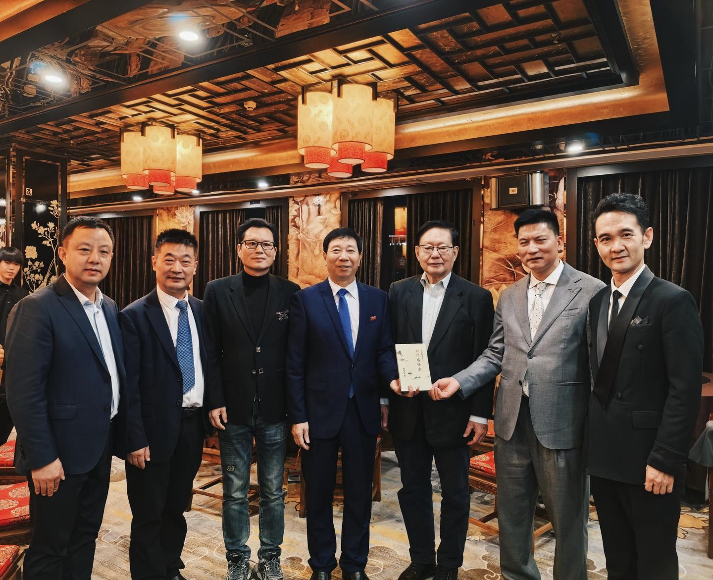 湖北省浙江商会执行会长吴时水先生应邀在北京开展商贸交流(图16)