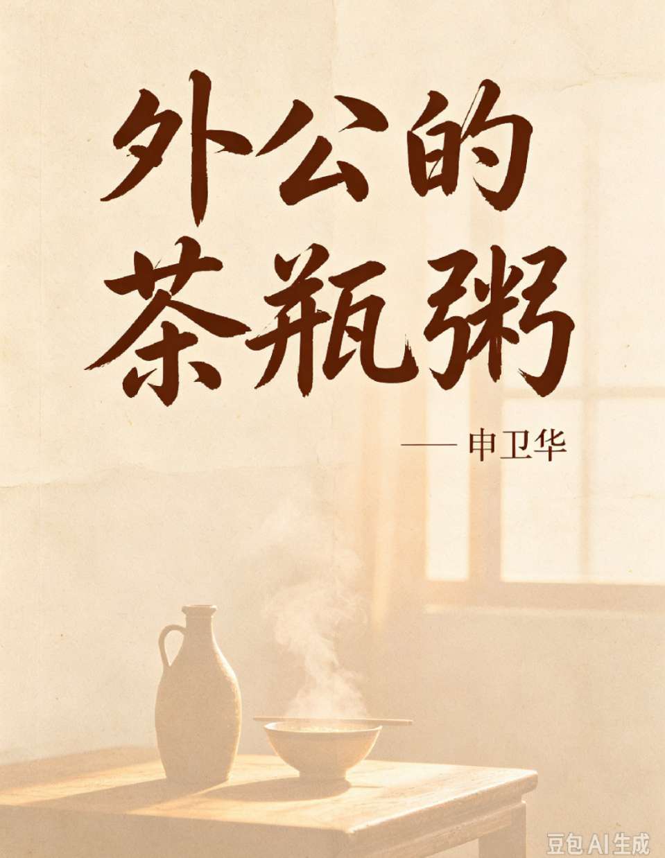 【散文】外公的茶瓶粥 // 申卫华《清江文学》4802期（图2）