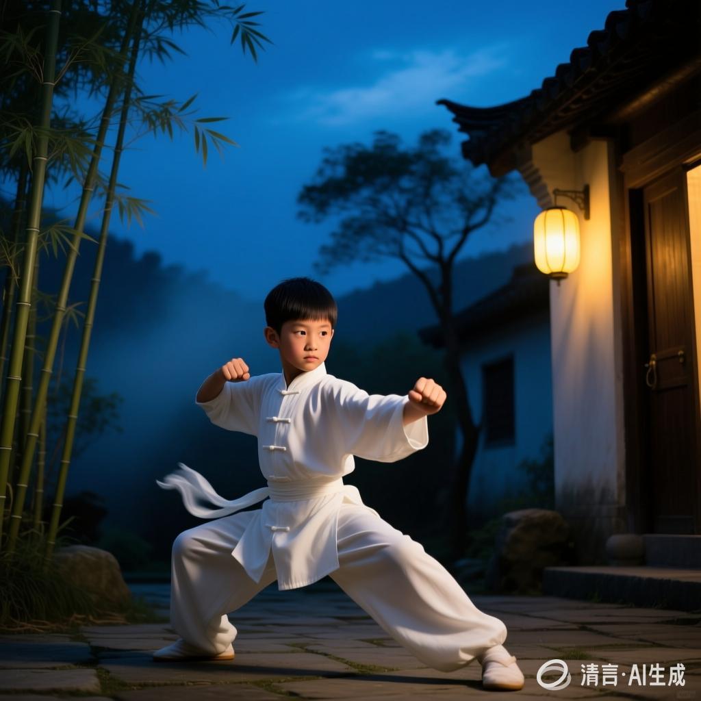 刘敦杰:【土掉渣·滑溜曲】学武术 (中国憨派文学)(图2)