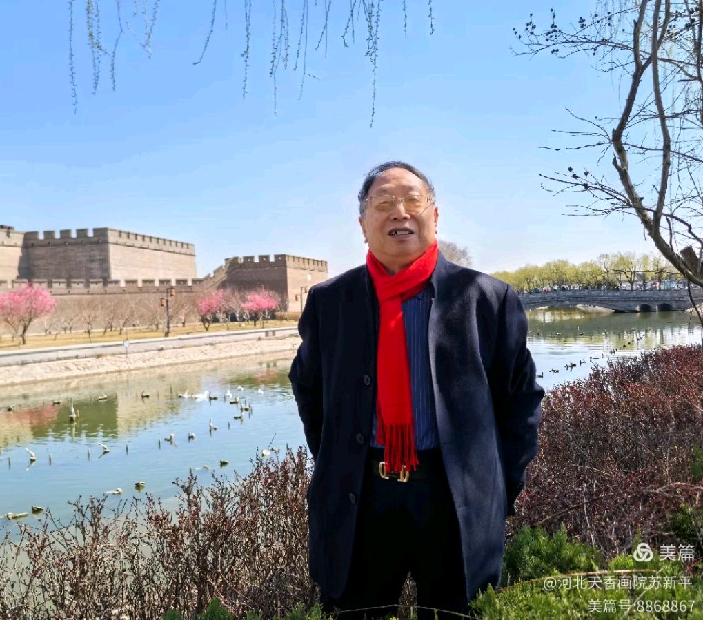 助力美丽乡村振兴之歌—省会书画名家走进衡水市安平县安平镇杨屯村(图23)