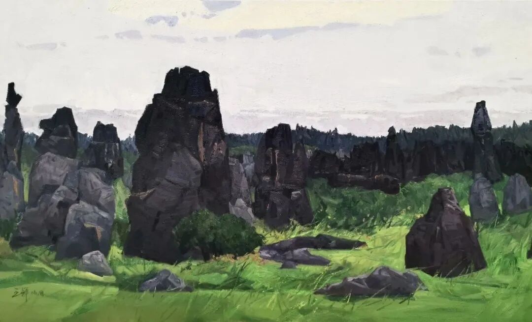 王辉 | 新加坡人文艺术线上交流展特邀艺术家（图15）