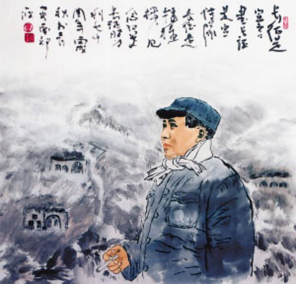 【纪念红军长征胜利九十周年专刊】学长征精神 忆主席诗词 // 吴玉山《清江文学》4803期（图3）