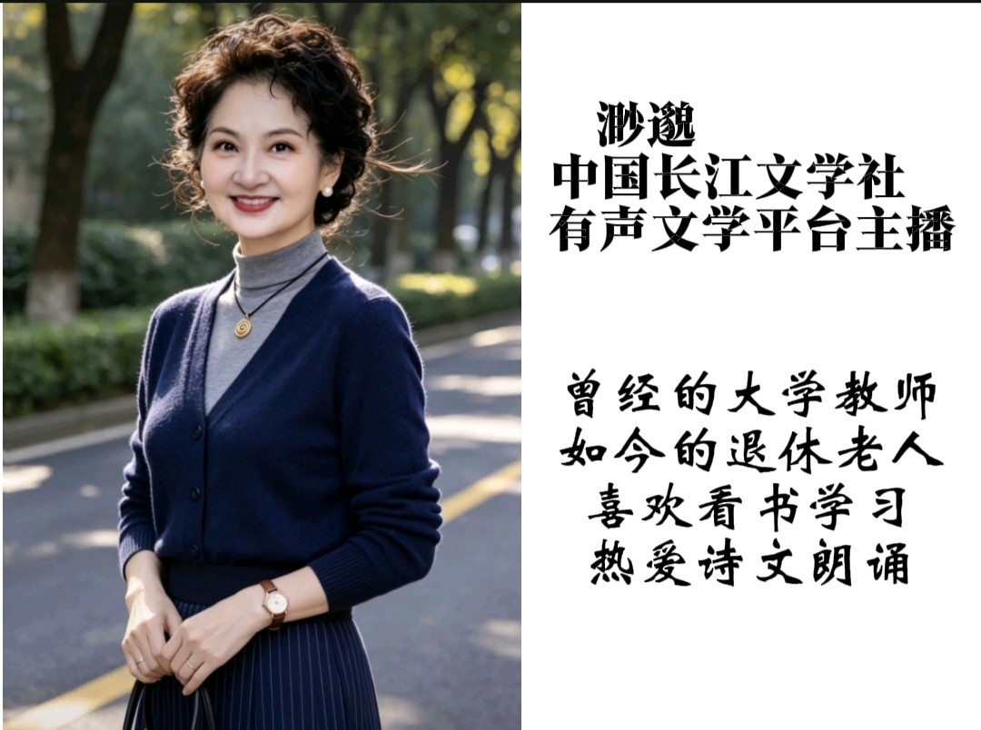 请欣赏合诵《爱树的话题》作者朱海明/主播海浪 大海 渺邈/编辑渺邈【中国长江文学社】有声文学平台【第20389期】（图6）