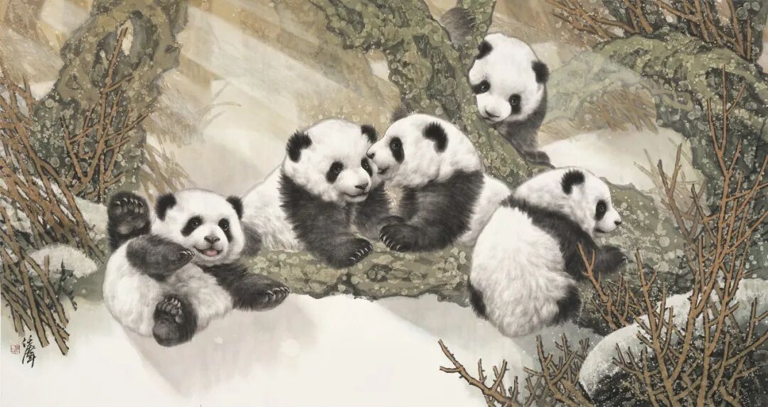 任伟 ——师古尚贤·中国书画名家年度大展（图10）