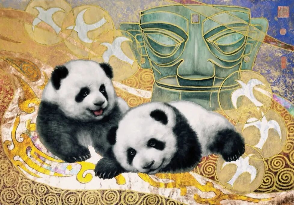 任伟 ——师古尚贤·中国书画名家年度大展（图7）