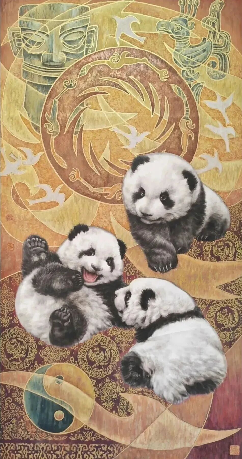 任伟 ——师古尚贤·中国书画名家年度大展（图21）