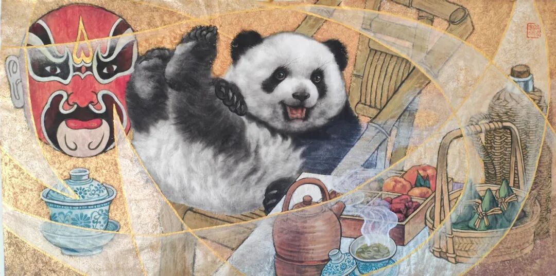 任伟 ——师古尚贤·中国书画名家年度大展（图8）