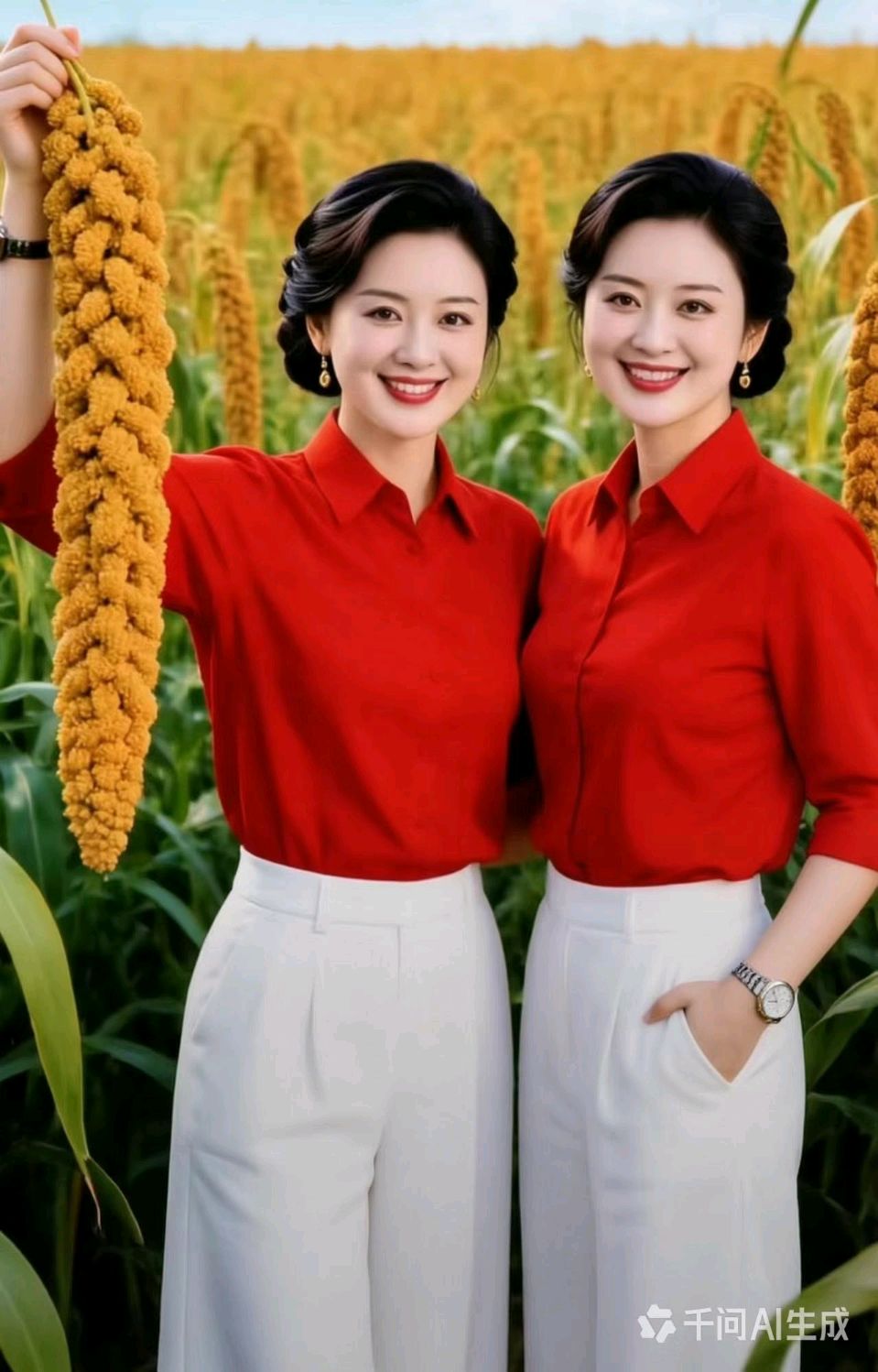 欣赏春晓老师七绝四首·丰收乐(图4)