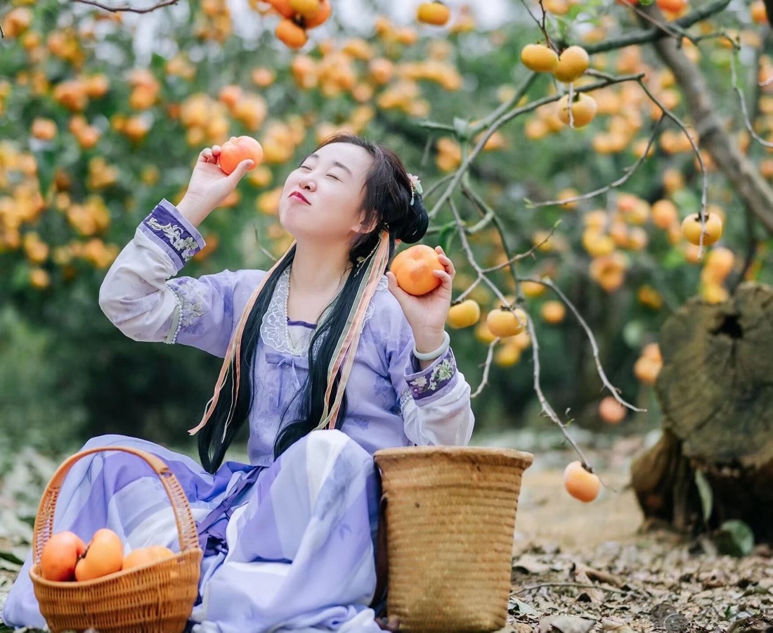 柿林赴秋 （文／三阳）（图2）