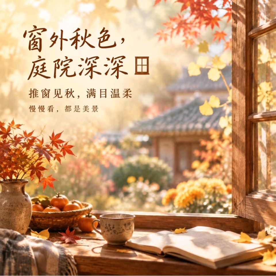 【蓝月亮诗刊】签约诗人：隆光诚/七律.秋会（图12）