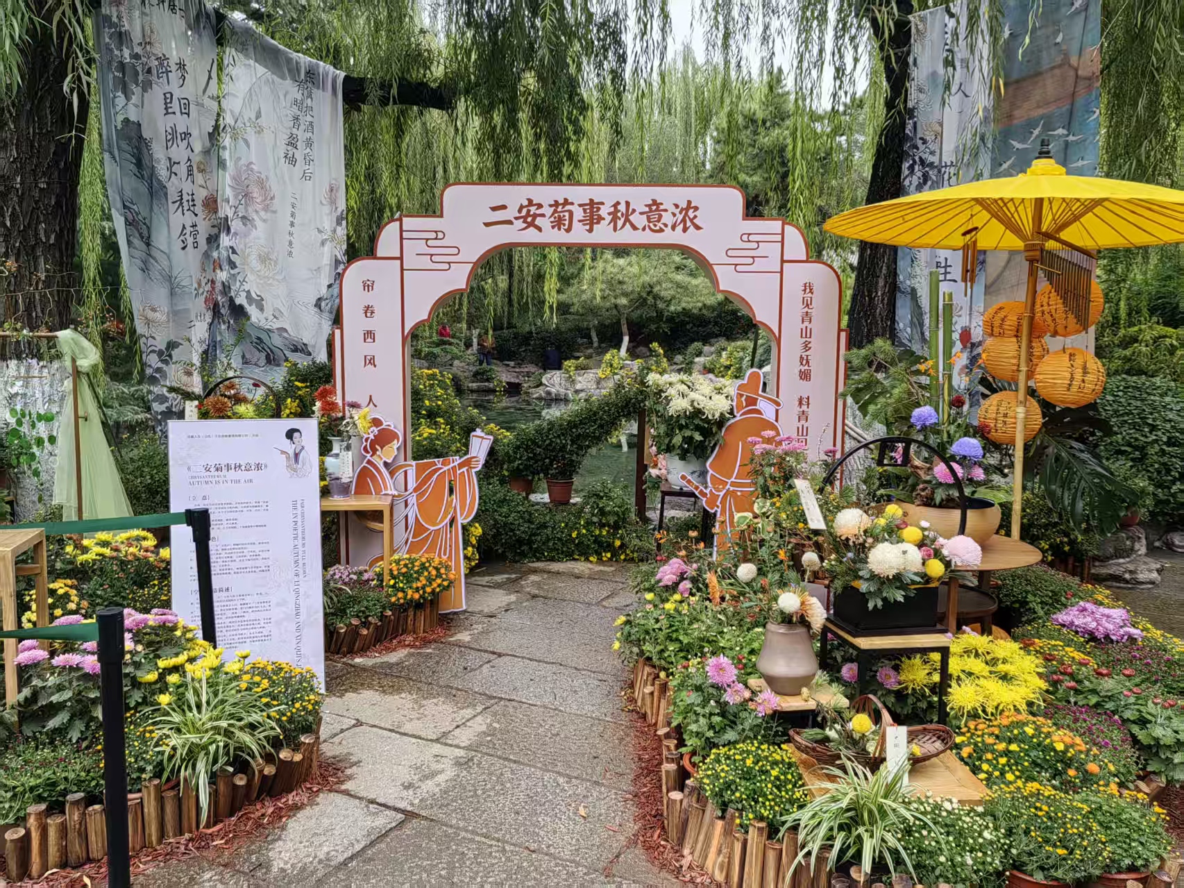 细雨观菊展有感 // 韩庆云（图5）