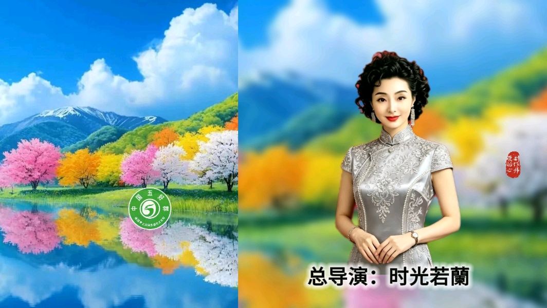 中国五好群隆重举办 “五好承诗韵,洪峰展华章”诗作家洪峰导师专题朗会【第222期】(图8)