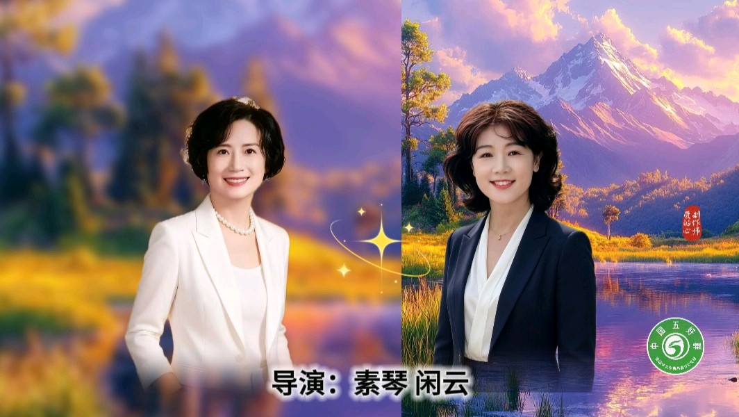 中国五好群隆重举办 “五好承诗韵,洪峰展华章”诗作家洪峰导师专题朗会【第222期】(图9)