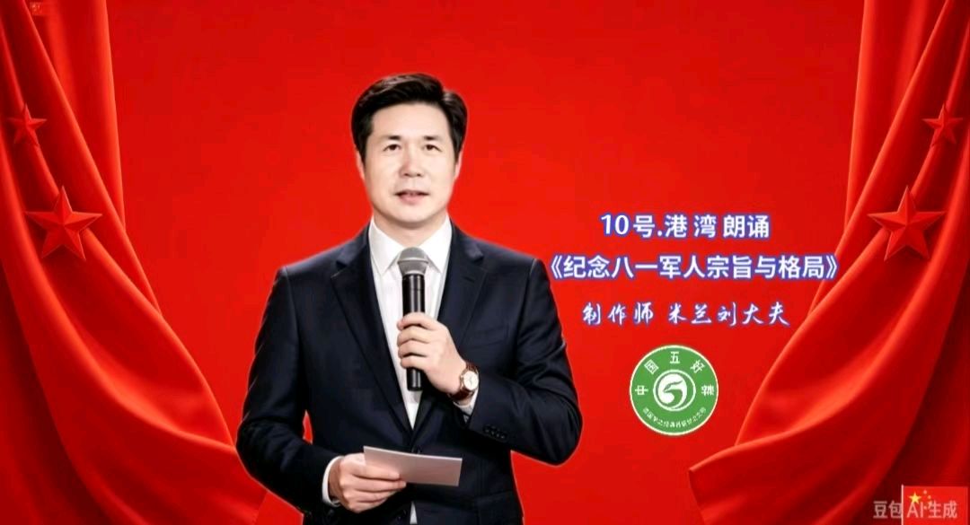 中国五好群隆重举办 “五好承诗韵,洪峰展华章”诗作家洪峰导师专题朗会【第222期】(图36)