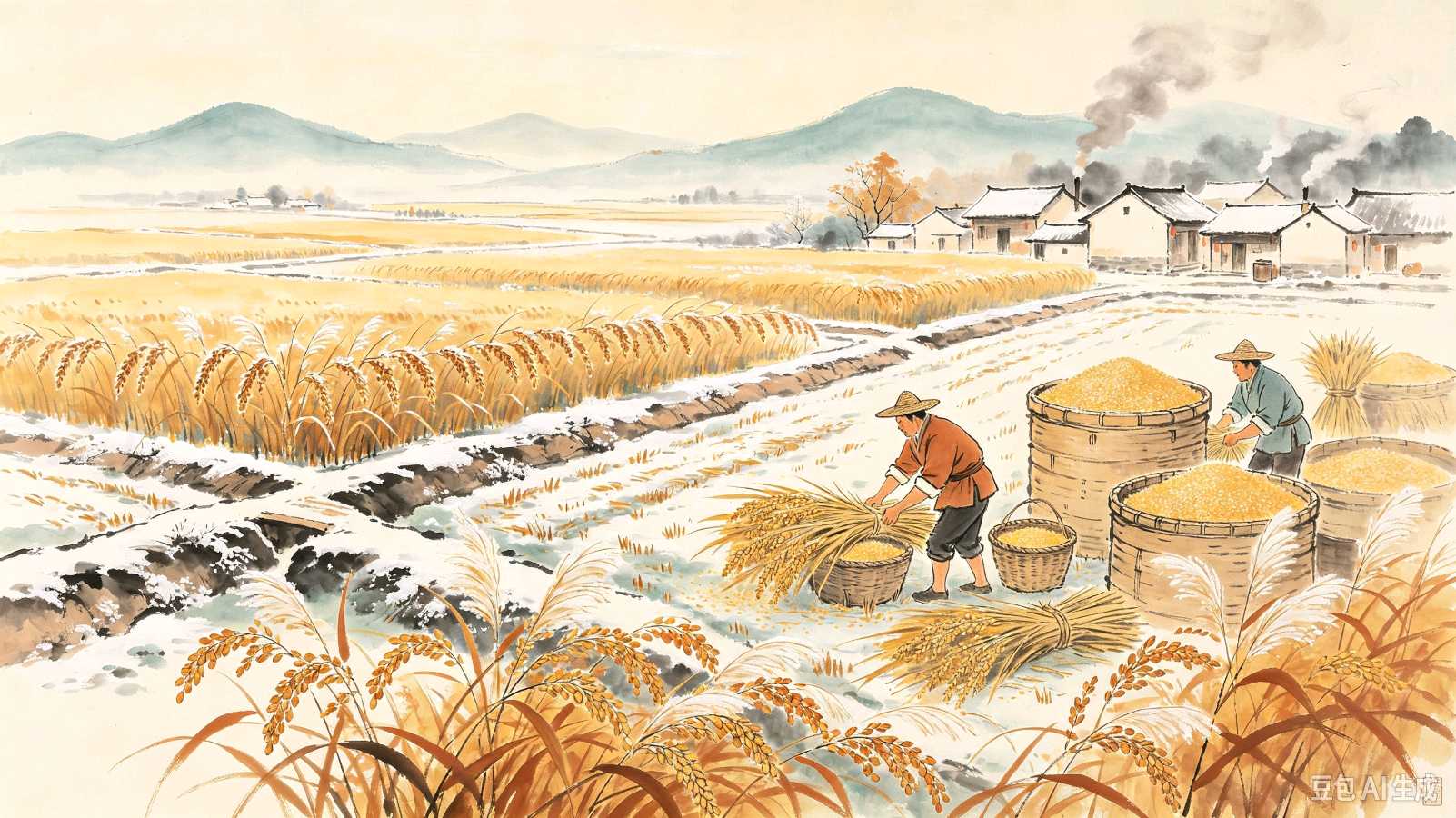 【茌山诗苑】山东冠县于振华‖秋实（外二首）