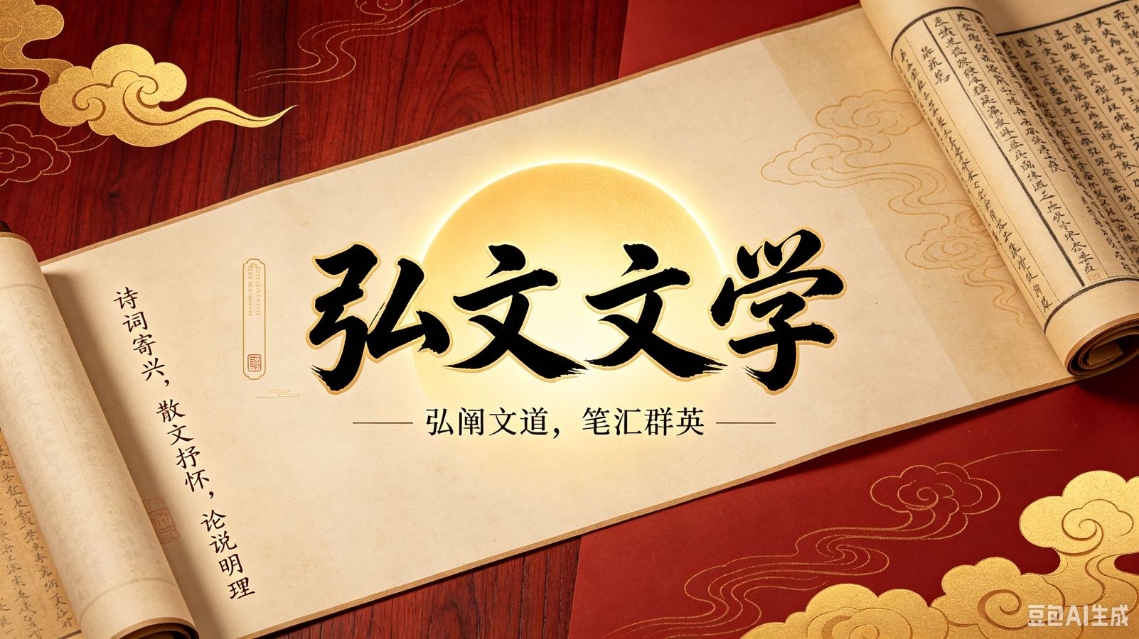 《弘文文学》品鉴知名诗人杨文学先生.情暖重阳