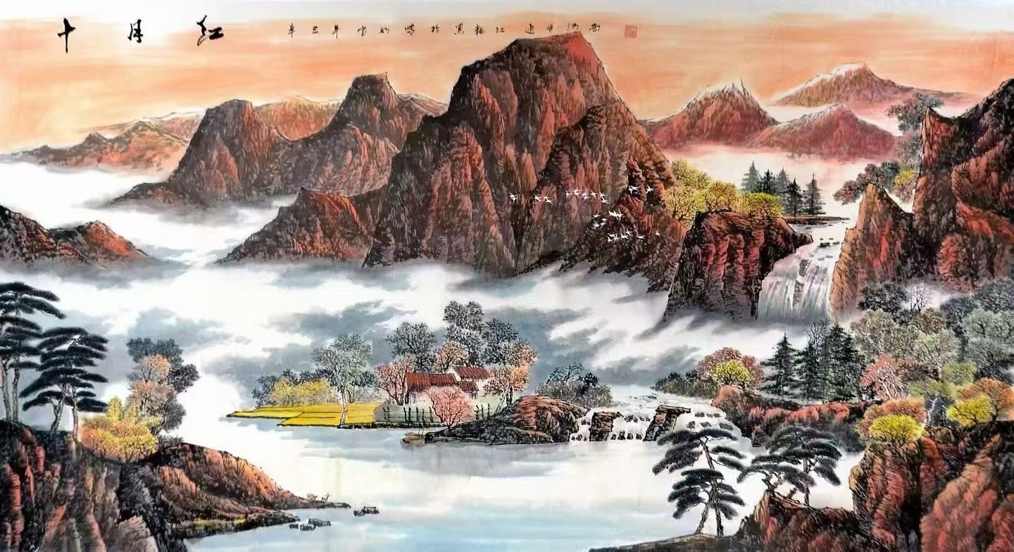 北京头条《青波访谈》之领悟（949）-作者：青波-编辑：李诗音-央华网-人民网-环球同步（图3）