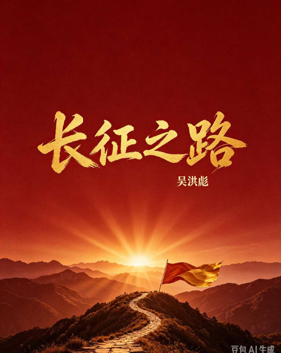 【纪念红军长征胜利九十周年专刊】长征之路 // 吴洪彪《清江文学》4804期（图2）