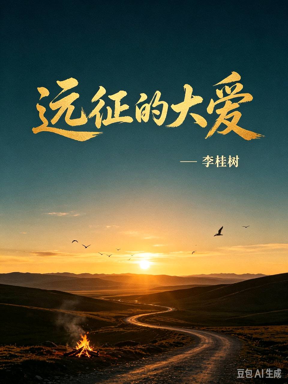 【纪念红军长征胜利九十周年专刊】远征的大爱 // 李桂树《清江文学》4804期