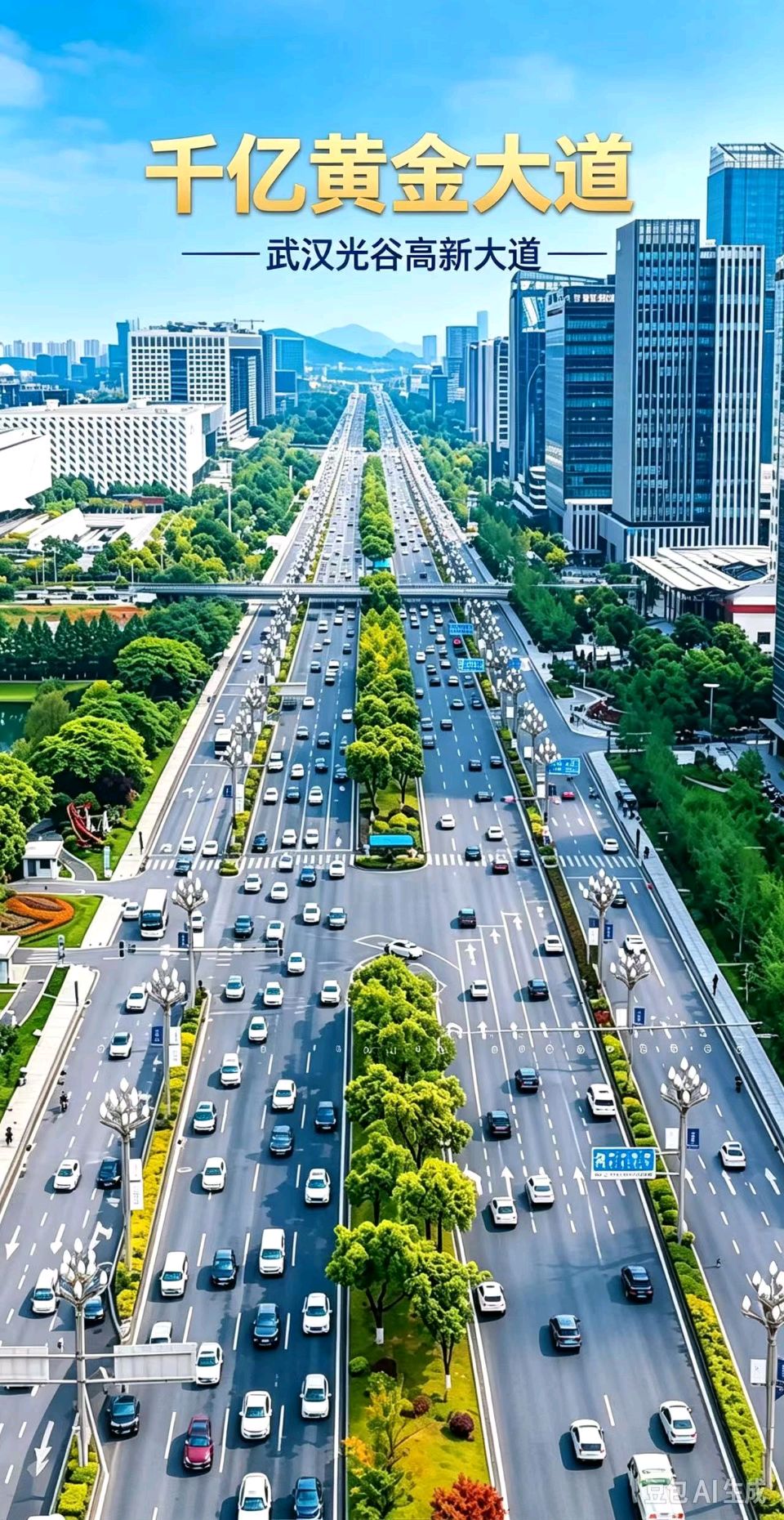 柯善北《大道驰光，光谷逐梦》