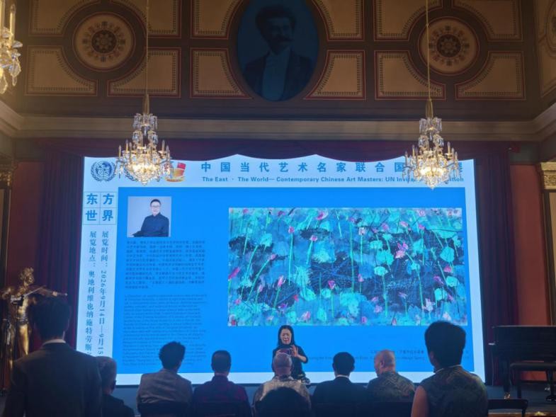 李兆顺教授亮相中国当代艺术名家联合国大型数字艺术展（图3）