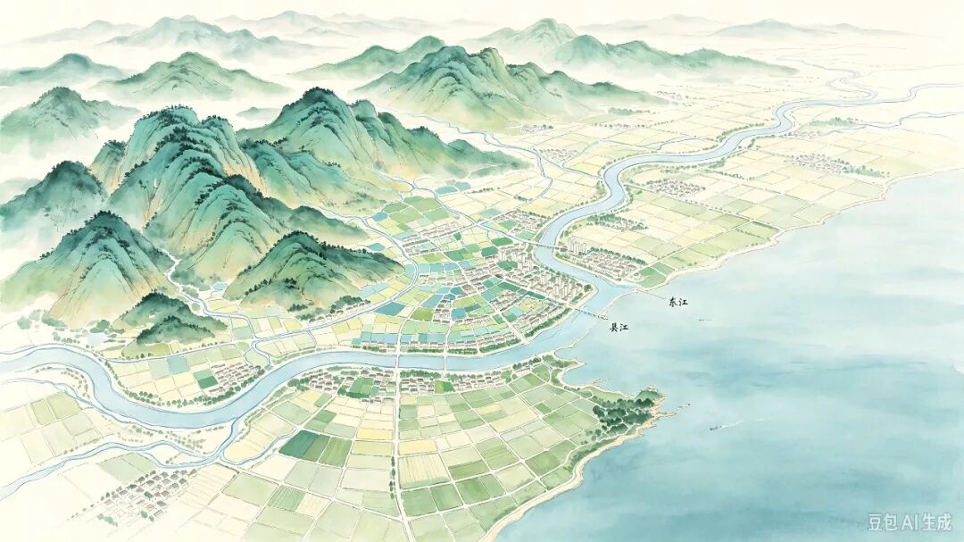 随我看山河 溪山蕴韵，千年奉化 作者：谢爱民（图2）