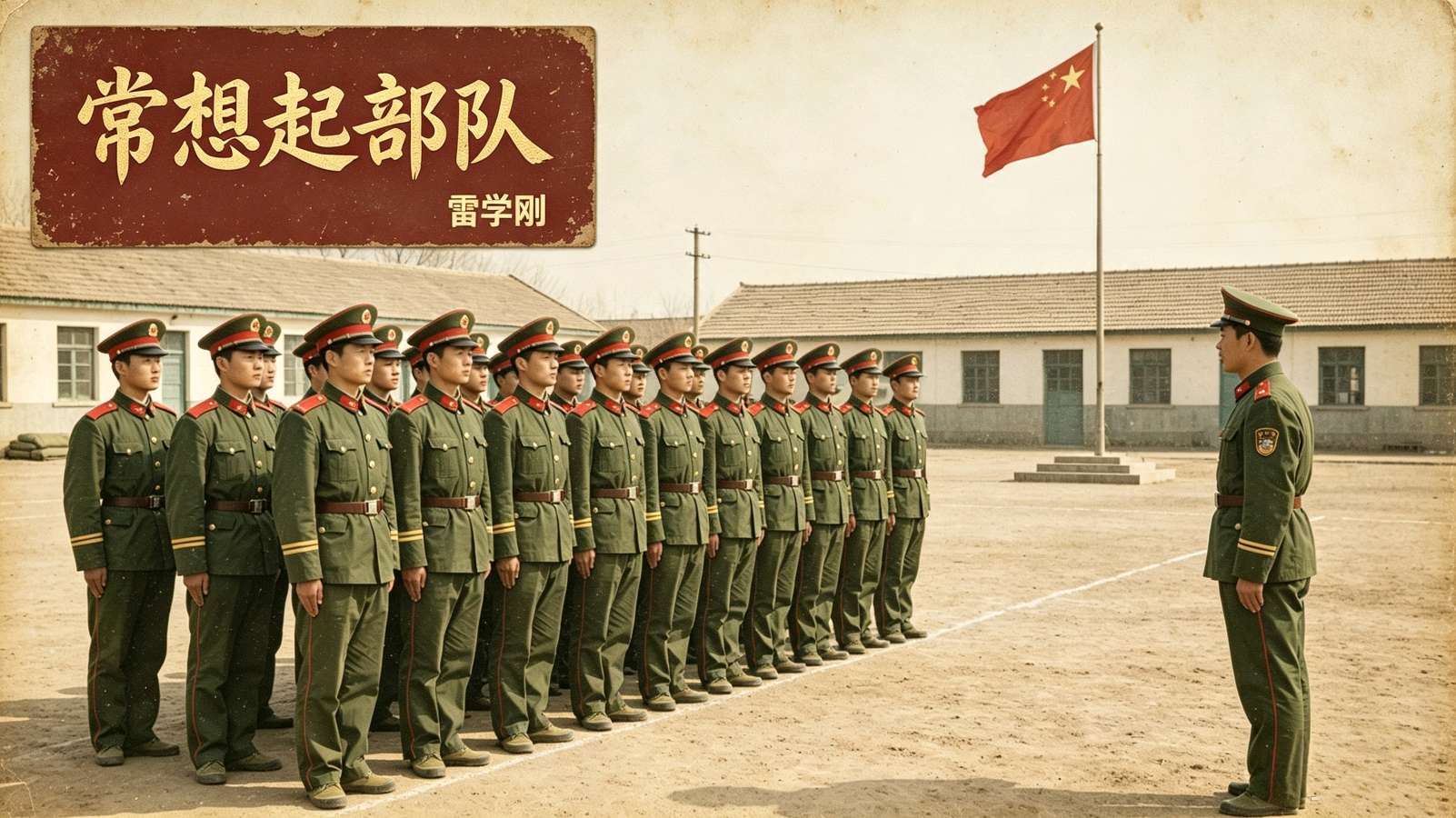 《想起部队 》文/雷学刚