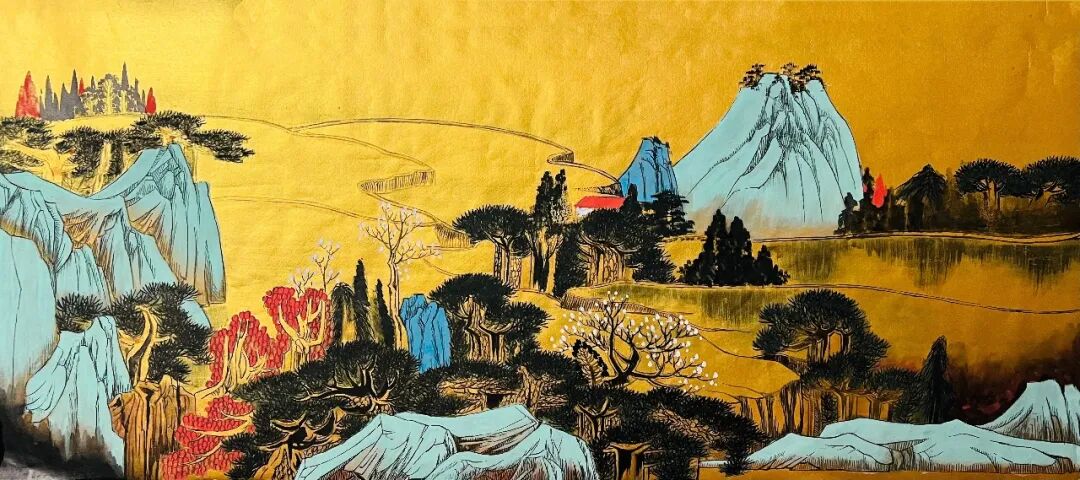 周良《观古悟今》中国当代书画名家雅韵品鉴（图25）