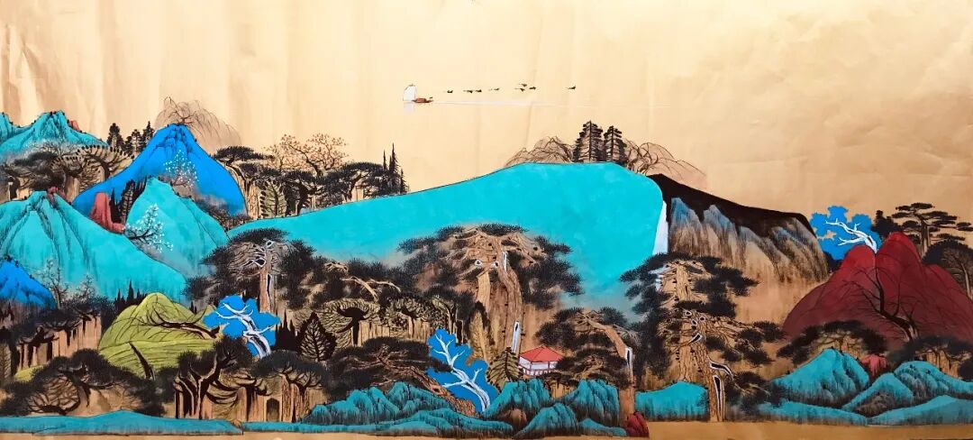 周良《观古悟今》中国当代书画名家雅韵品鉴（图21）