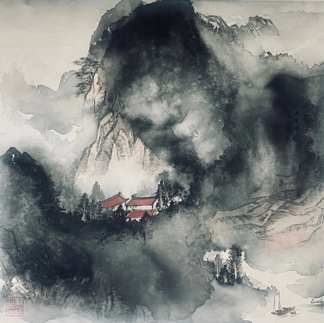 周良《观古悟今》中国当代书画名家雅韵品鉴（图7）