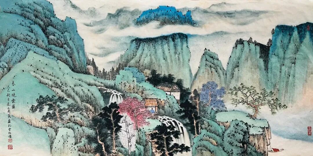 周良《观古悟今》中国当代书画名家雅韵品鉴（图9）