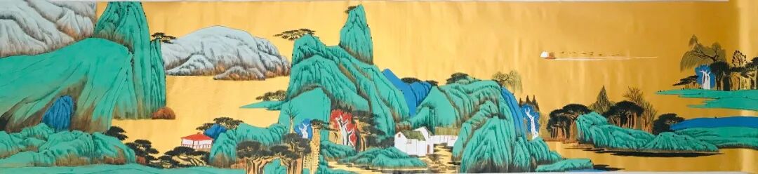 周良《观古悟今》中国当代书画名家雅韵品鉴（图20）